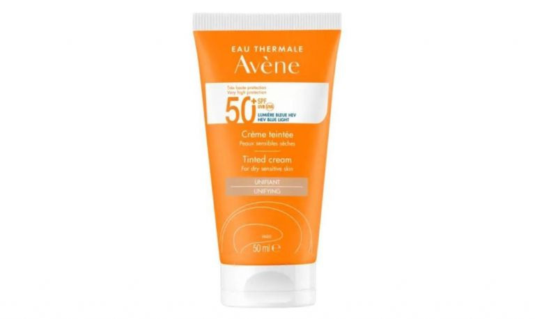 Avene Crema Con Color SPF 50 / AVENE