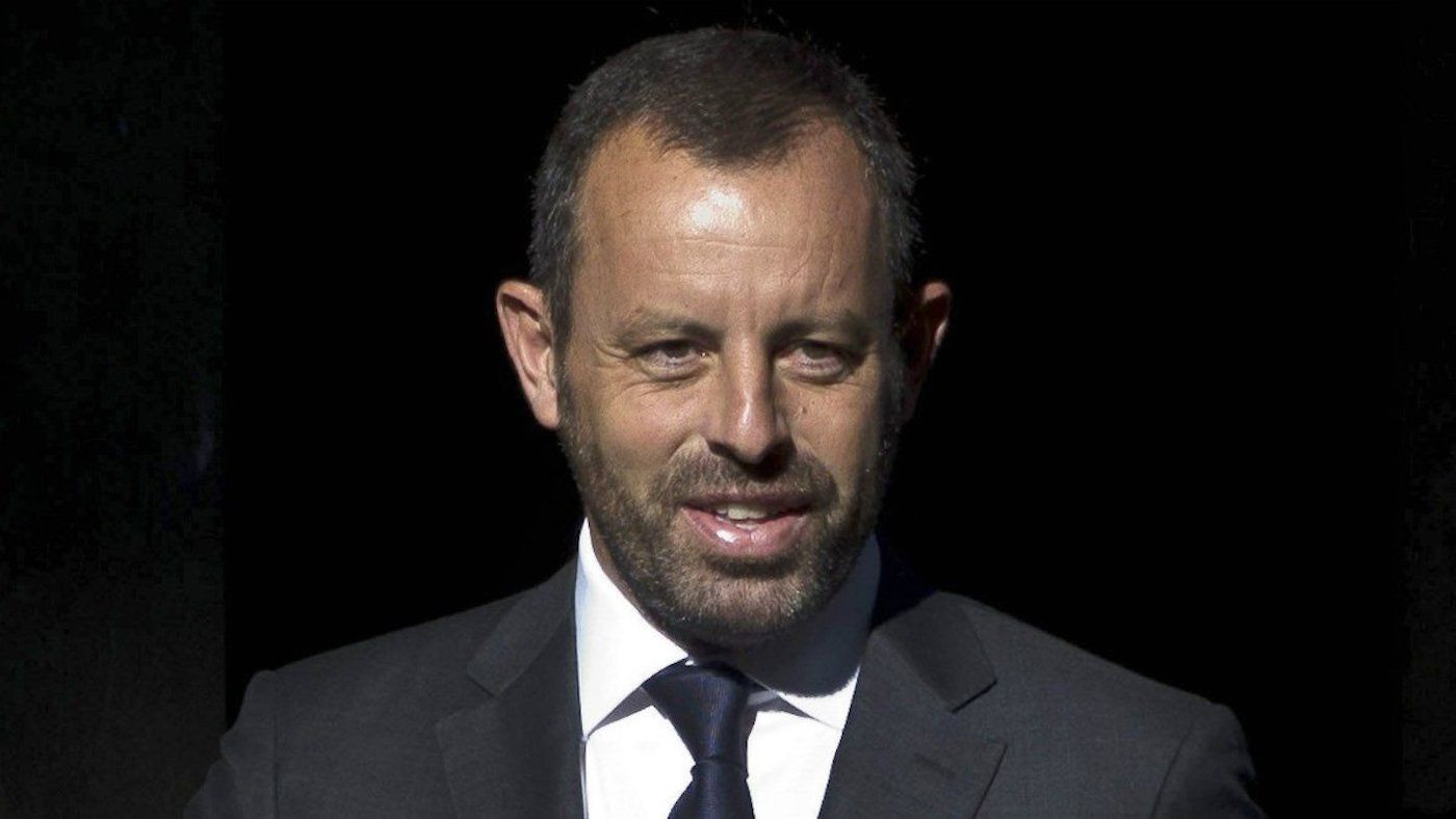 Sandro Rosell, a quien el catalanismo de centro ha echado el anzuelo para ser candidato a alcalde, en una imagen de archivo / EFE