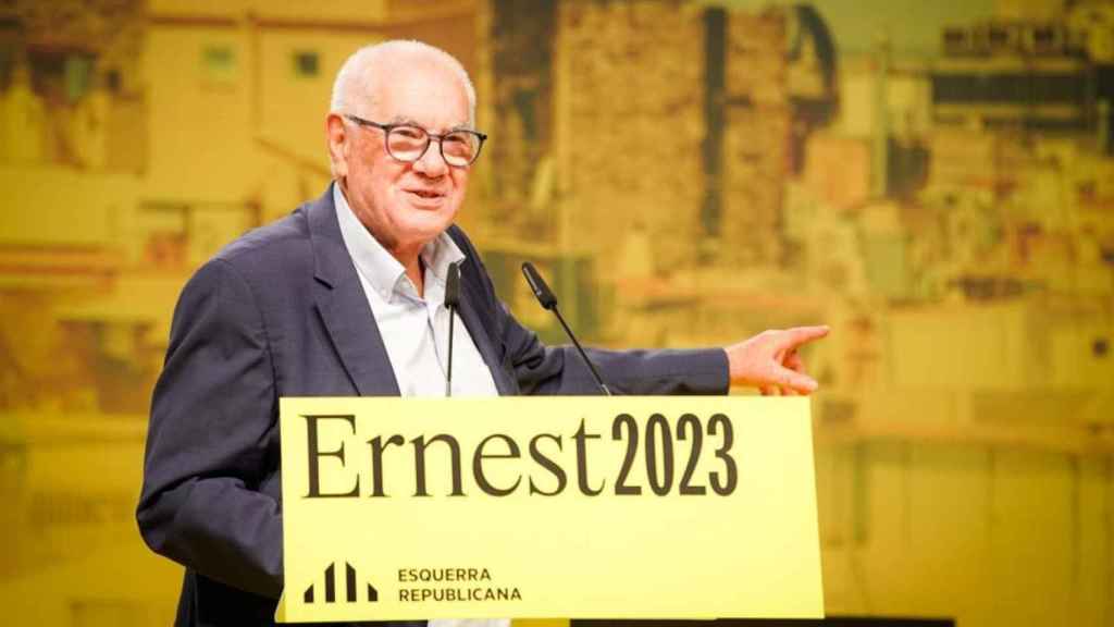 Ernest Maragall, candidato a la alcaldía de Barcelona