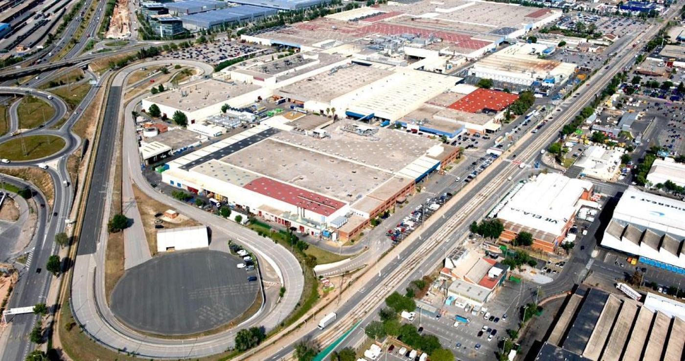 Instalaciones de Nissan en la Zona Franca de Barcelona