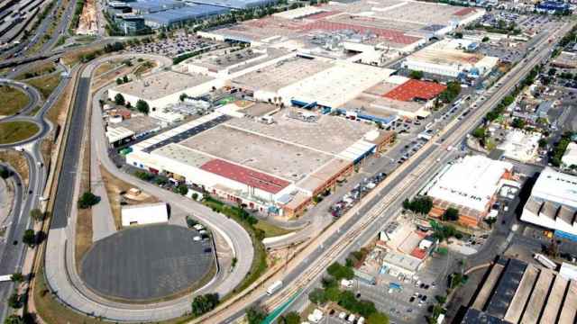 Instalaciones de Nissan en la Zona Franca de Barcelona / ARCHIVO