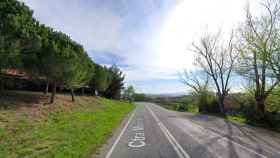 Carretera de El Papiol en la que se ha producido el fatídico accidente / GOOGLE MAPS