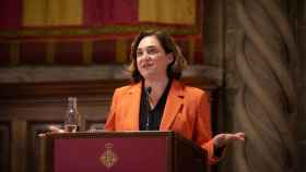 La alcaldesa de Barcelona, Ada Colau, en una imagen de archivo / David Zorrakino - Europa Press