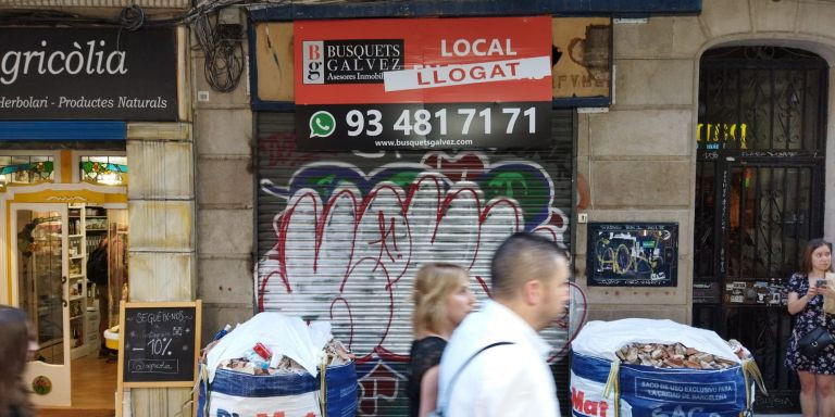 La Casa del Bacalao de la calle Comtal, en el barrio Gòtic de Barcelona / METRÓPOLI - JORDI SUBIRANA