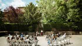 Festival Píndoles en el castillo de Montjuic de Barcelona