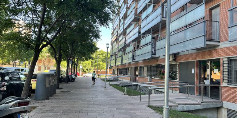 Edificio del Bon Pastor desde el que se suicidó Alberto / METRÓPOLI