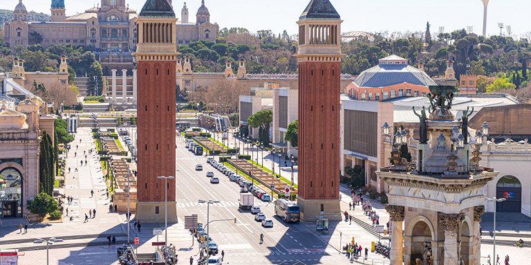 Torres Venecianas de Barcelona / PIXABAY