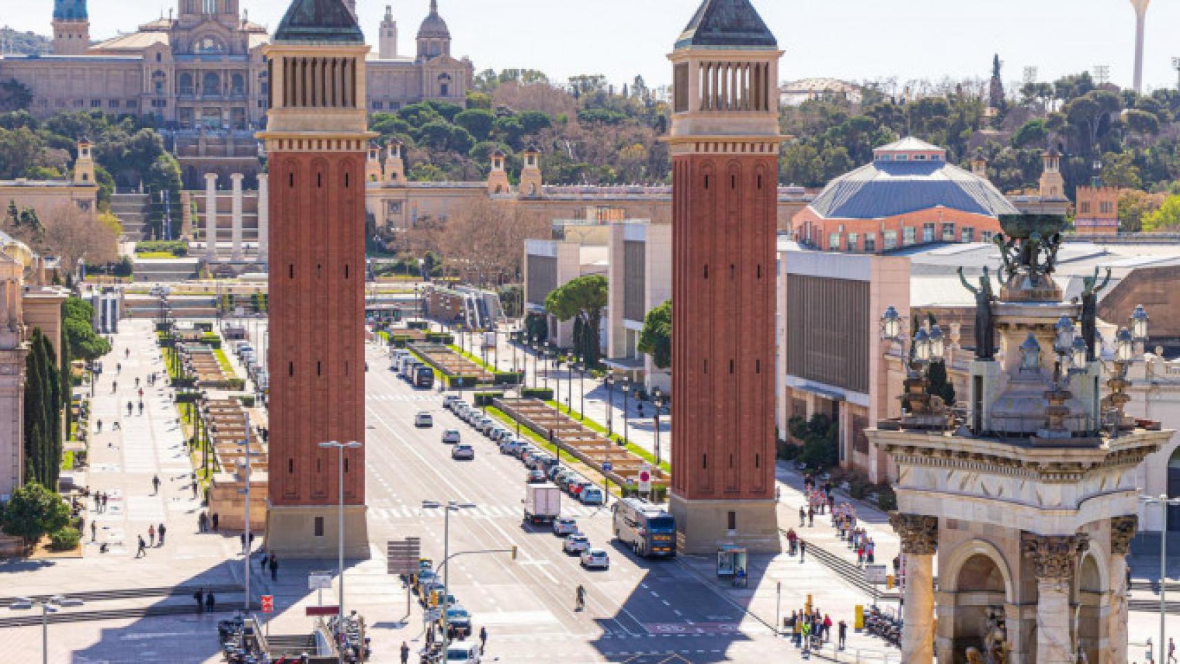 Torres Venecianas de Barcelona