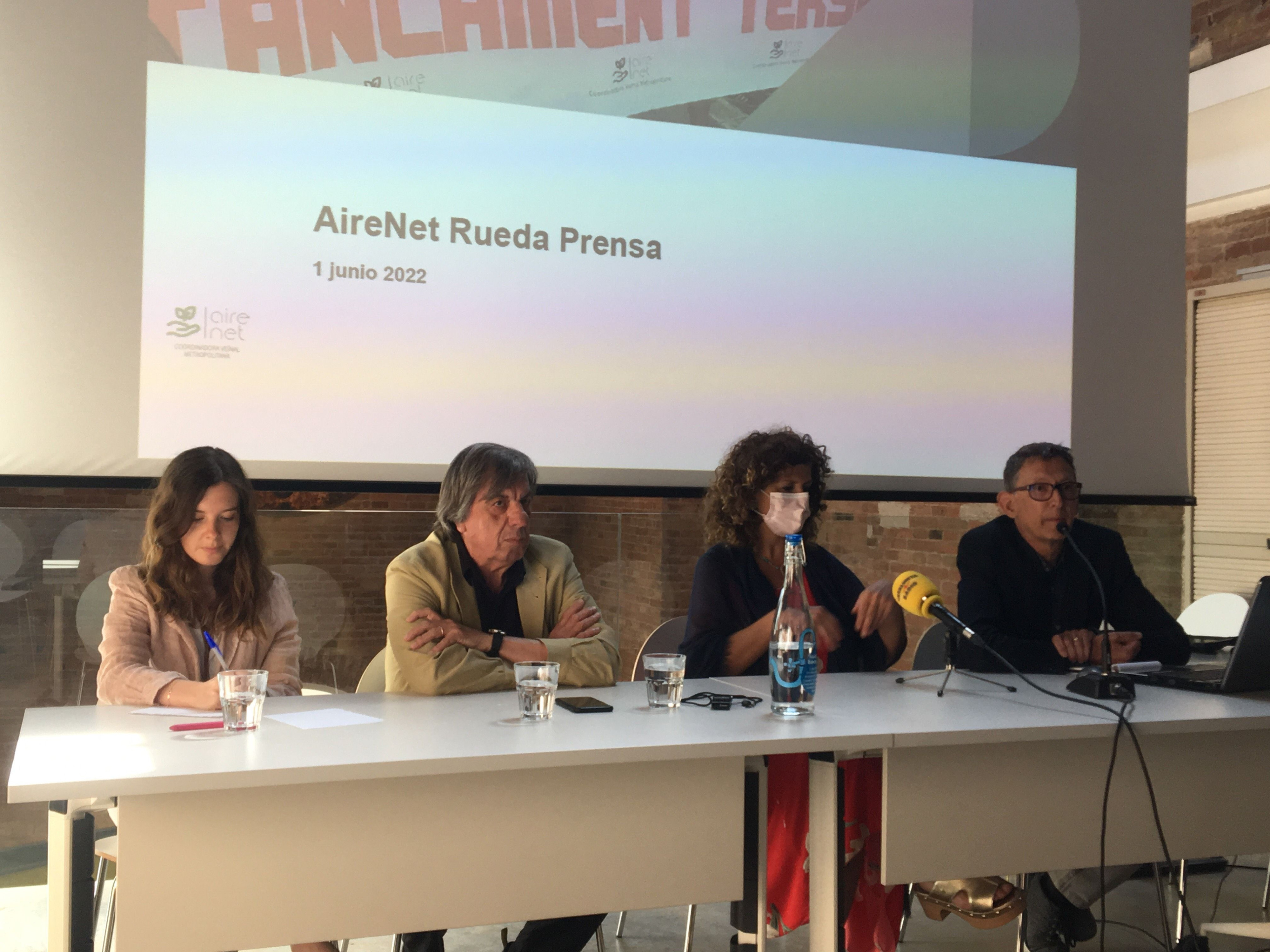 Rueda de prensa de Airenet respecto a la denuncia contra Tersa / METRÓPOLI - RP