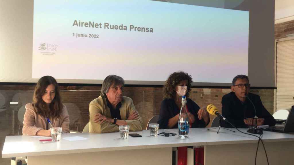 Rueda de prensa de Airenet relativa a la denuncia contra Tersa / RP