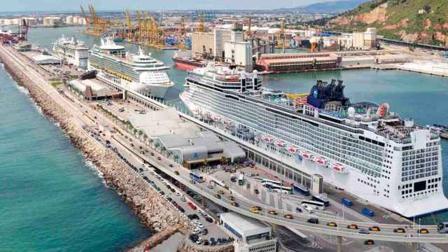 Cruceros en el Port de Barcelona / CG