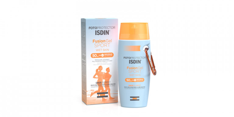 Fotoprotector ISDIN Fusion Gel Sport SPF 50 / ISDIN