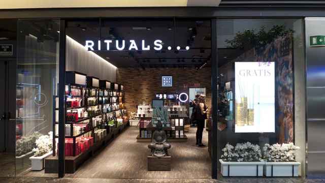 Exterior de una tienda Rituals, la compañía de cosmética holandesa con sede en Barcelona
