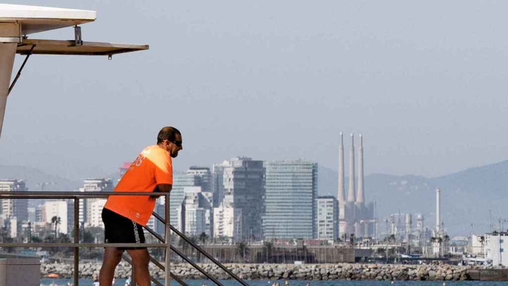 Socorrista en la Barceloneta