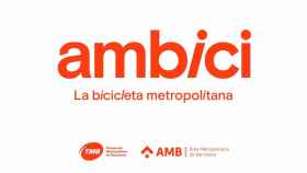 Logo de 'AMBici' / AMB