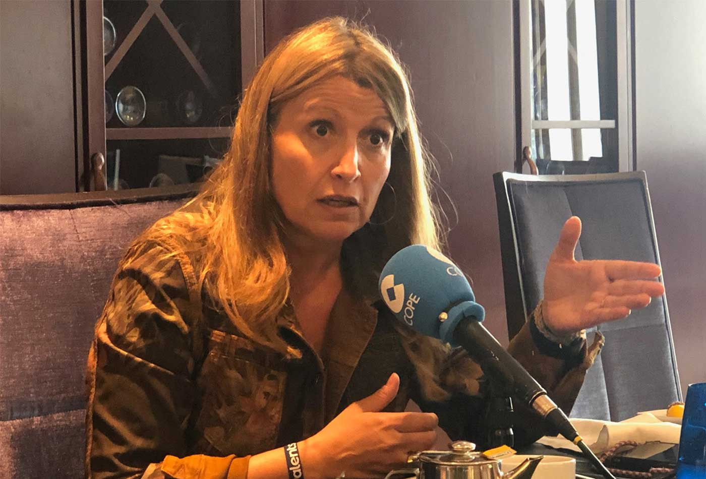 Eva Parera, concejal en el Ayuntamiento de Barcelona y líder de Valents / MA