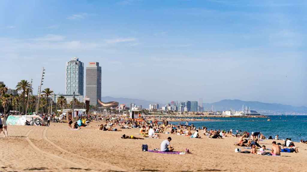 Barceloneta / LUIS MIGUEL AÑÓN (MA)