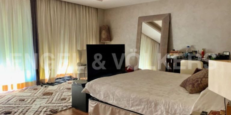 Dormitorio de la vivienda de Ousmane Dembélé en Barcelona