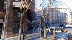 Cruce de la calle Aribau con Aragó / GOOGLE MAPS