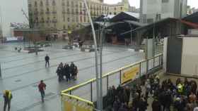 La plaza de la Gardunya, detrás del mercado de la Boqueria, en el Raval / AJUNTAMENT DE BARCELONA