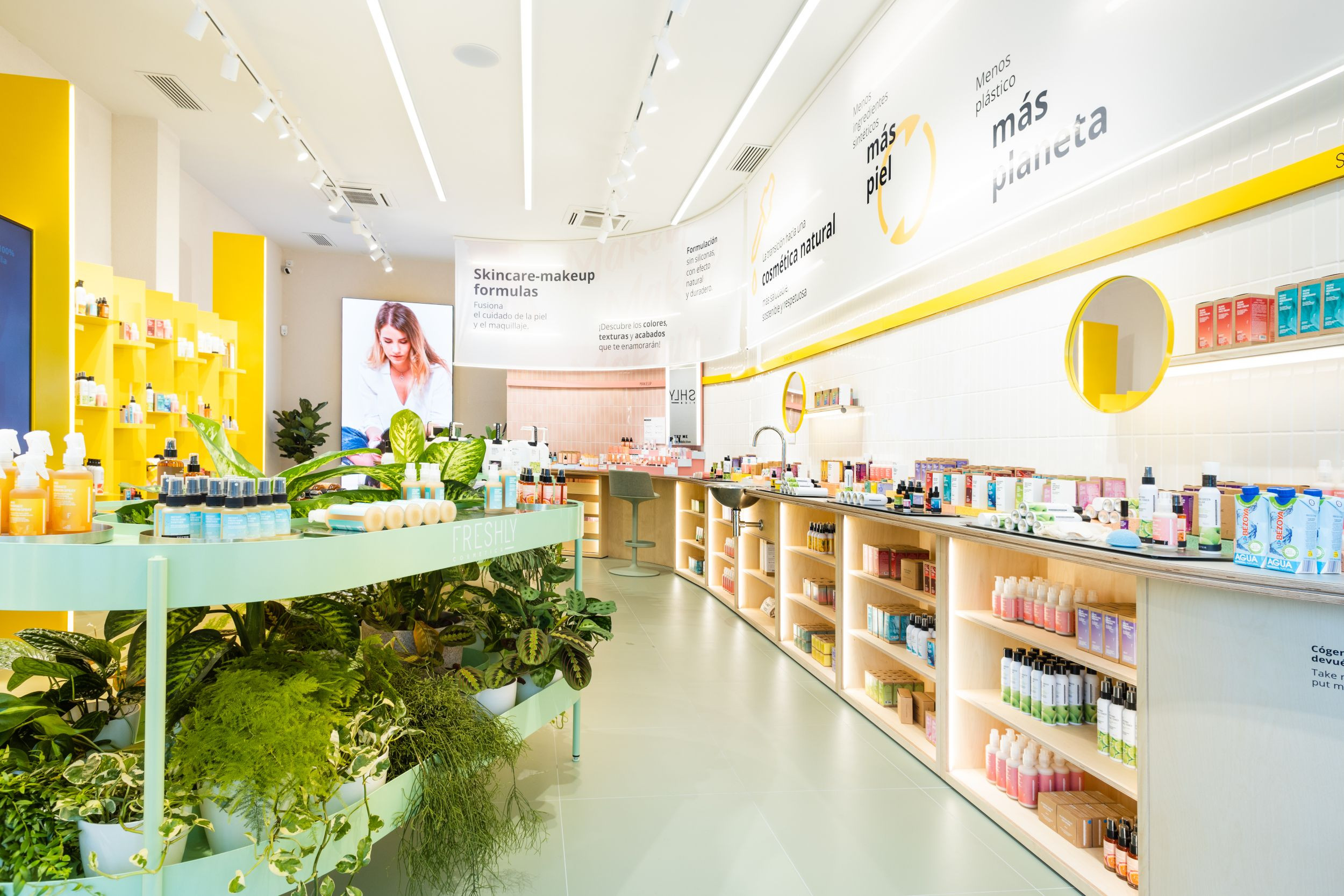 Una Freshly Store de la empresa catalana Freshly Cosmetics / ARCHIVO