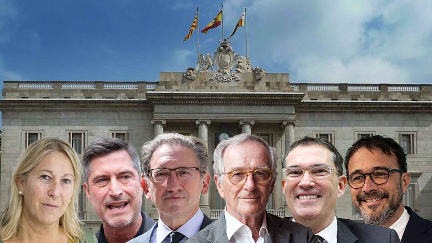 Fotos de posibles candidatos de JxCat a encabezar a lista por Barcelona en las municipales / METRÓPOLI