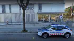 La comisaría de Sarrià-Sant Gervasi, en Barcelona, donde se ha producido un caso de suicidio / GOOGLE STREET VIEW