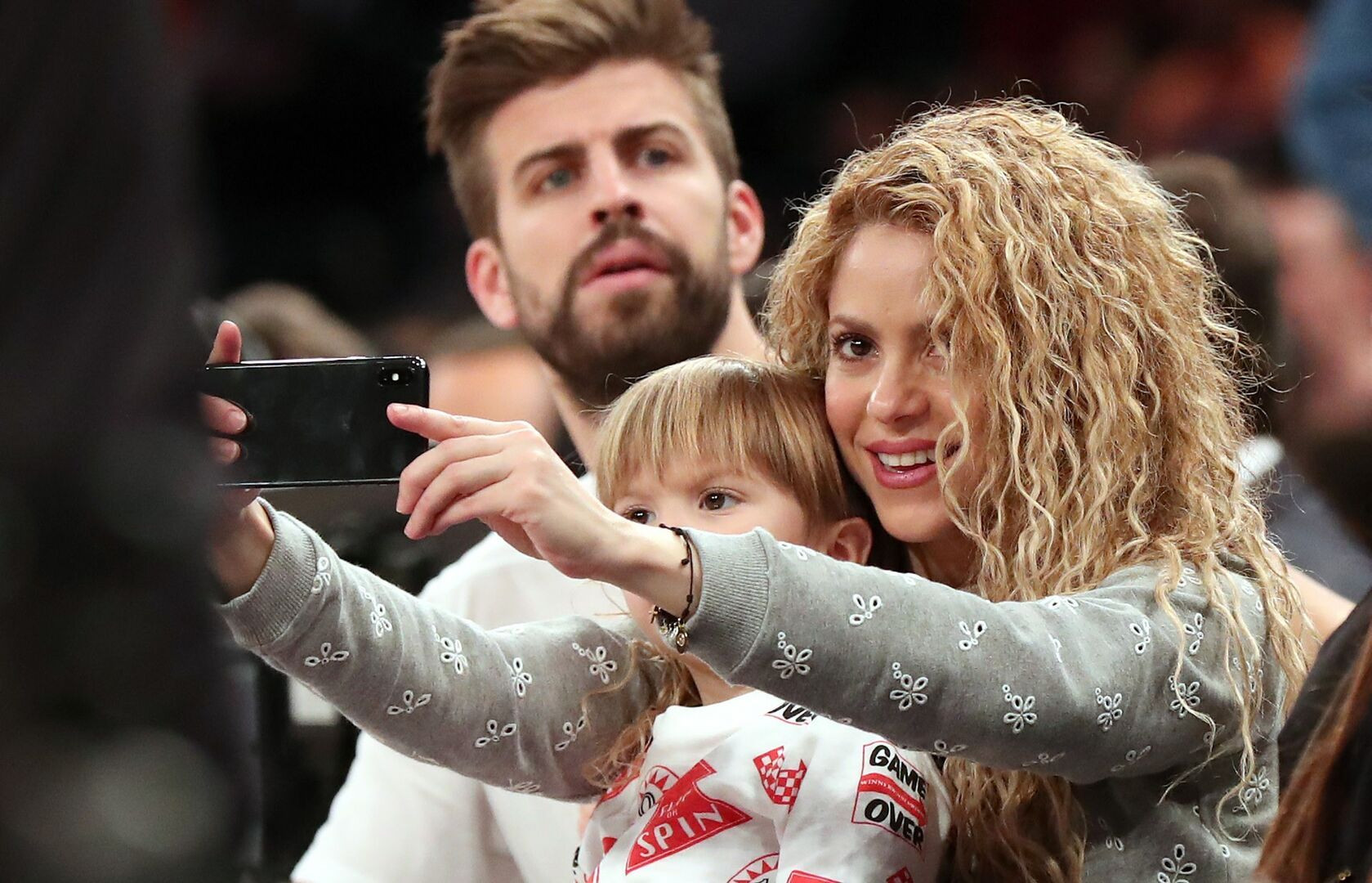 Shakira y Gerard Piqué en una imagen de archivo