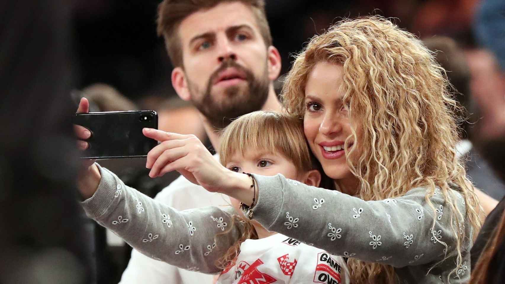 Shakira y Gerard Piqué en una imagen de archivo