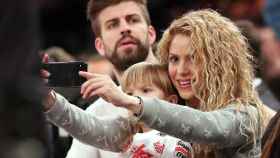 Shakira y Gerard Piqué en una imagen de archivo