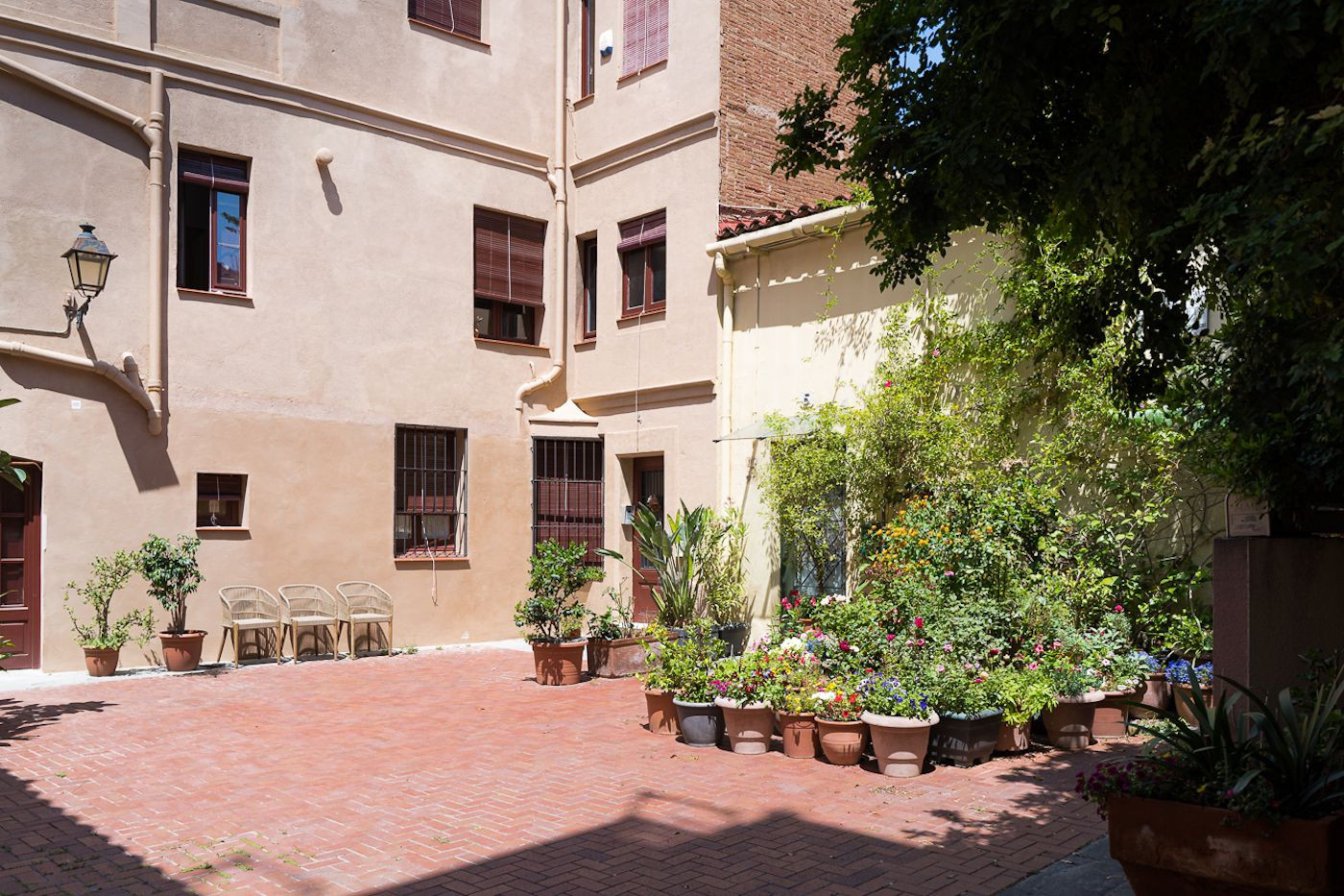 Plaza de Sant Gaietà, el 'raconet' de Sarrià / INMA SANTOS