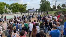 Acto de homenaje a Yaiza en Sant Boi / MERCÈ ESTEVE