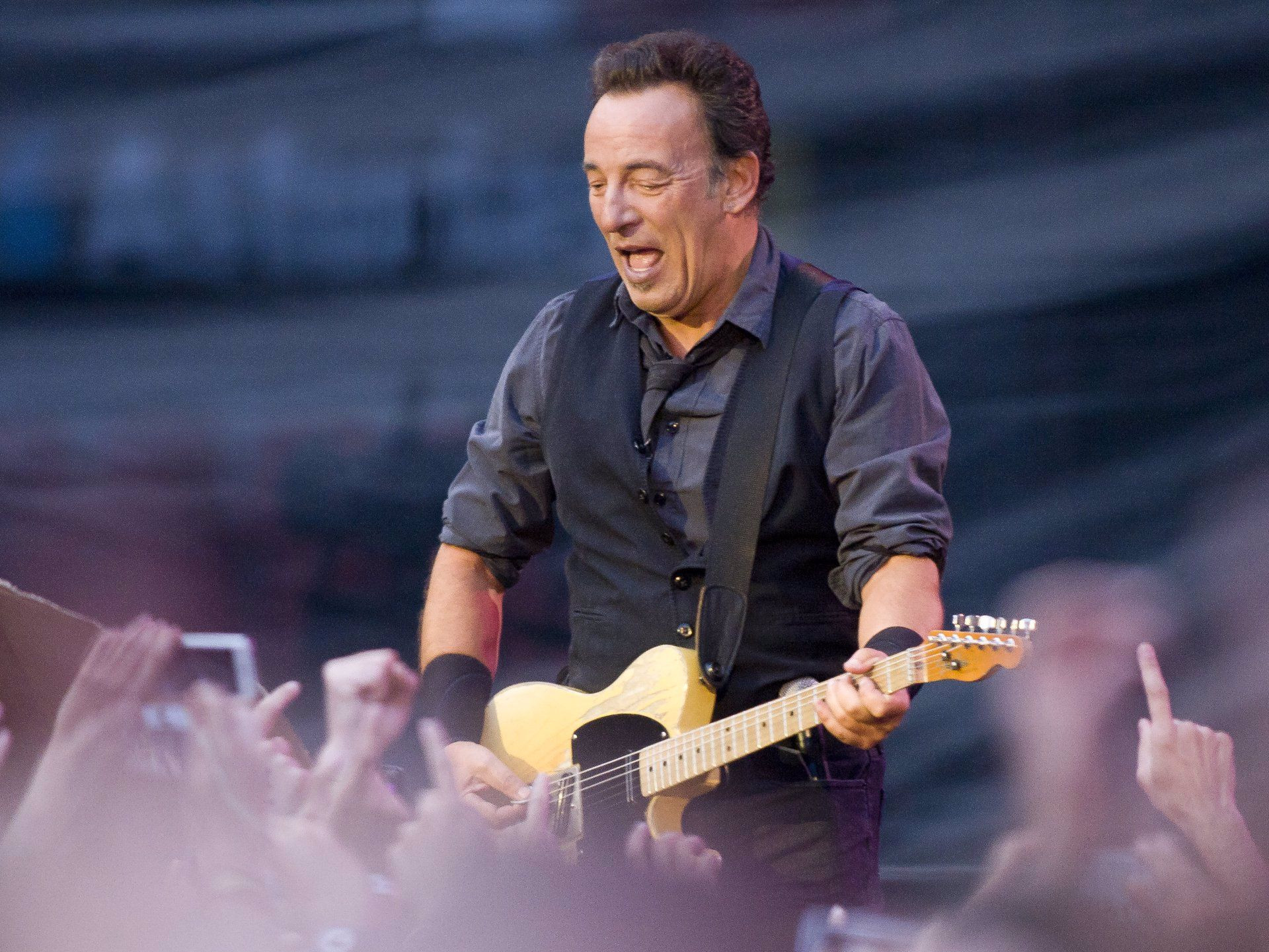 Bruce Springsteen, durante un concierto / EUROPA PRESS