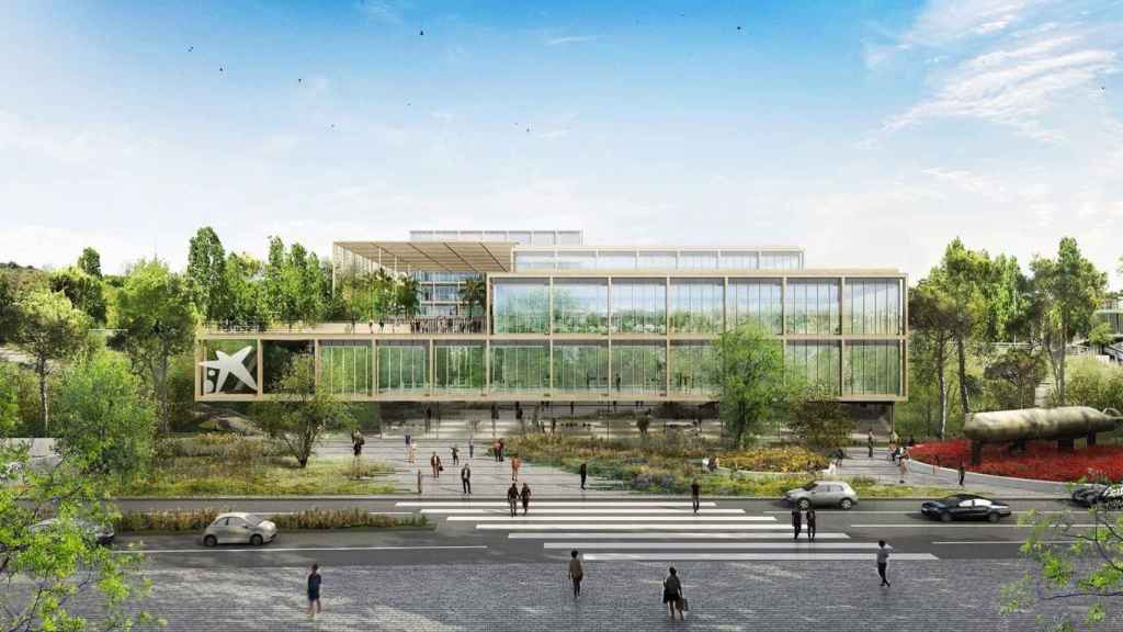 Render del CaixaResearch Institute en Barcelona / FUNDACIÓN LA CAIXA