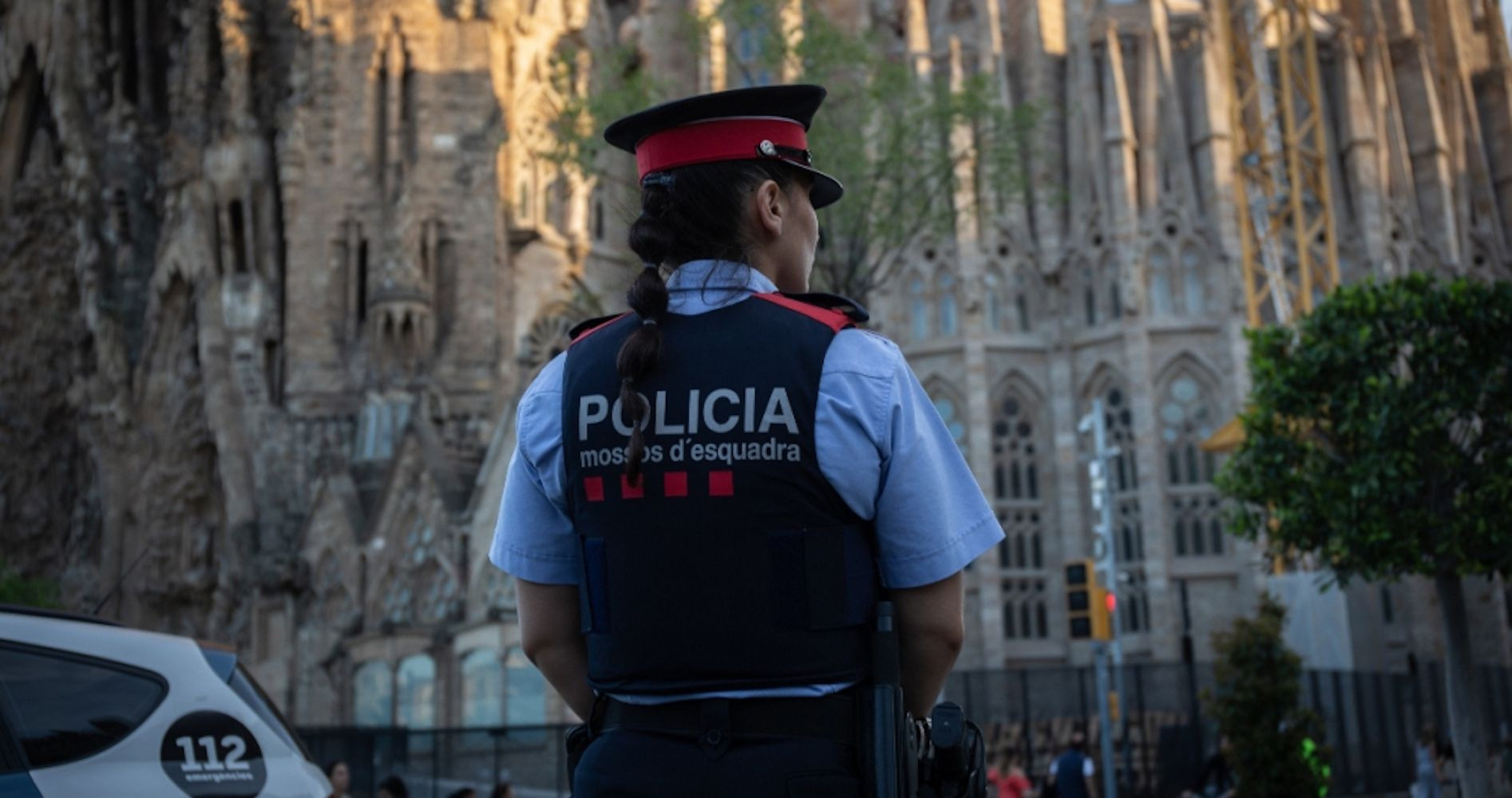 Una agente de los Mossos d'Esquadra / EP