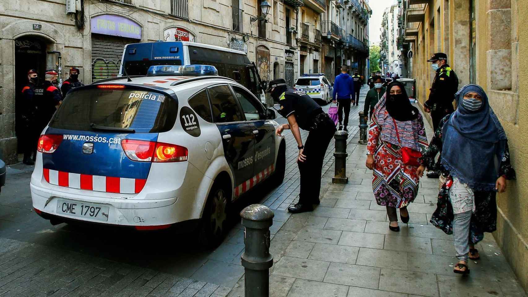 Un coche patrulla de los Mossos d'Esquadra / EFE