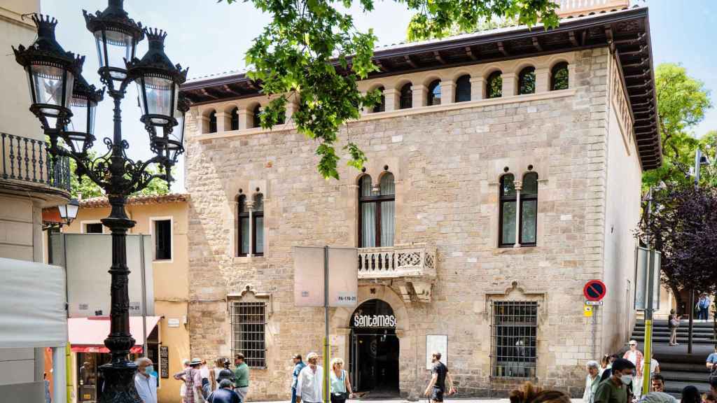 Fachada de la casa Margenat de Sarrià / INMA SANTOS