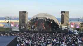 Escenario del festival Primavera Sound en una imagen de archivo