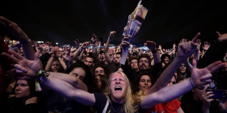 El festival Primavera Sound en su última edición / EFE