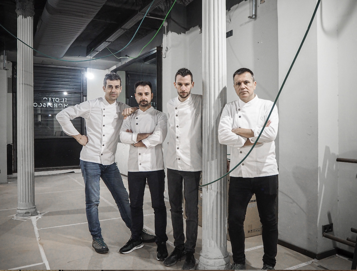 Los chefs de Compartir Barcelona / JOAN VARELA