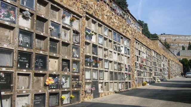 Cementerio de Montjuïc de Barcelona en una imagen de archivo / METRÓPOLI