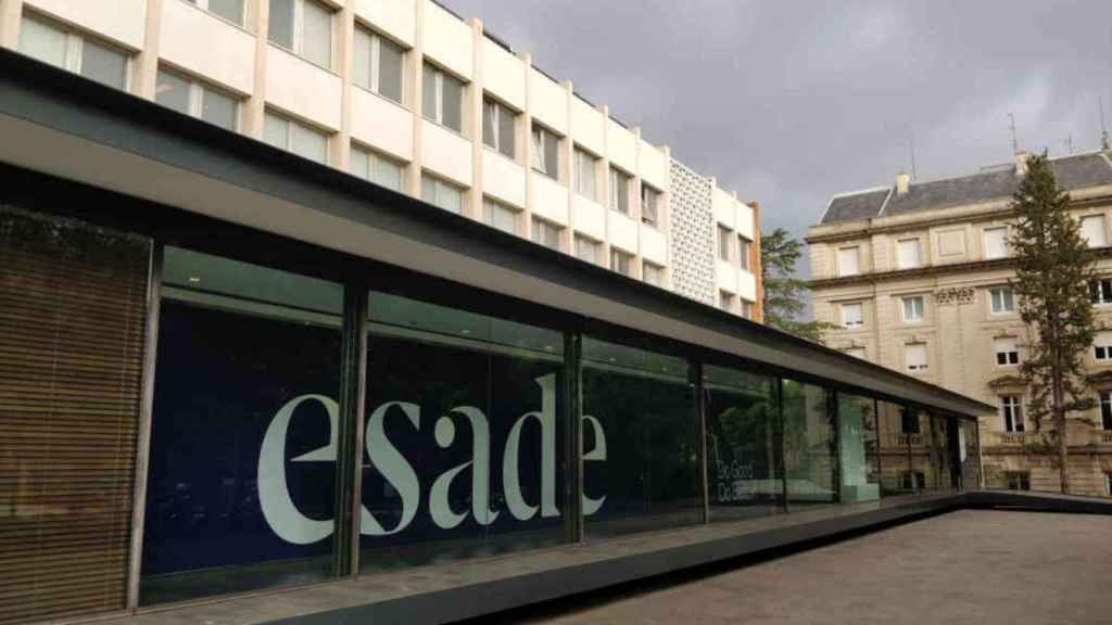 La sede de ESADE de Barcelona en una imagen de archivo