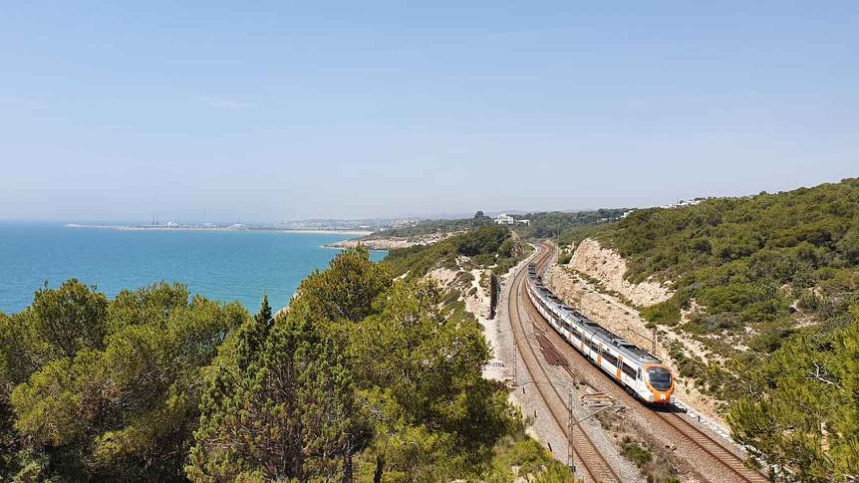 Un tren de Rodalies / RENFE