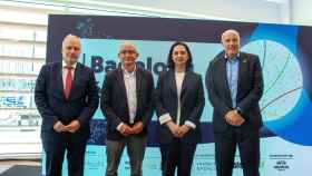 Los participantes del debate organizado por Restarting Badalona