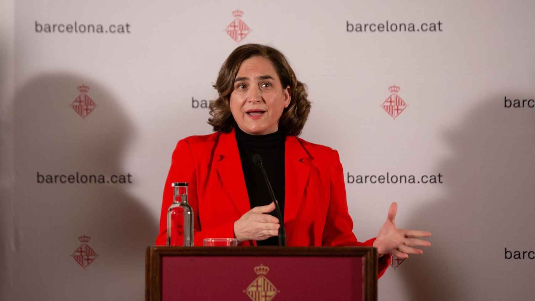 La alcaldesa de Barcelona, Ada Colau / EUROPA PRESS