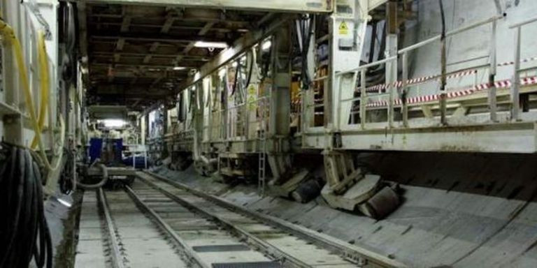 Obras en la L9 del metro