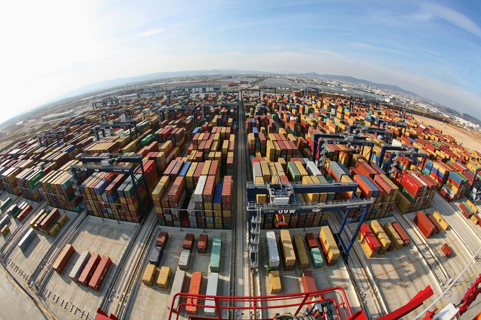 Terminal portuaria en el Port de Barcelona en una imagen de archivo