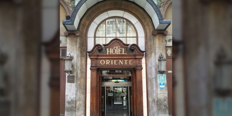 El Hotel Oriente, que albergó a Christian Andersen 