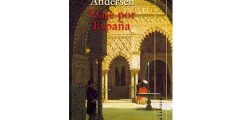 Portada del libro de Andersen sobre su viaje a España