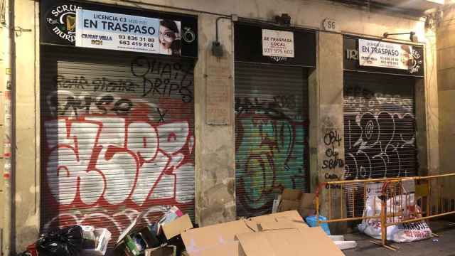 Exterior del restaurante Pitarra (antiguo Can Sogues) de Barcelona